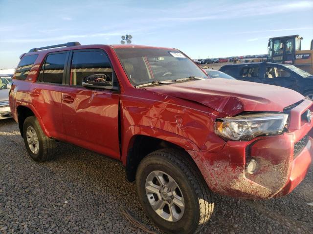 toyota 4runner sr 2017 jtebu5jr9h5451011