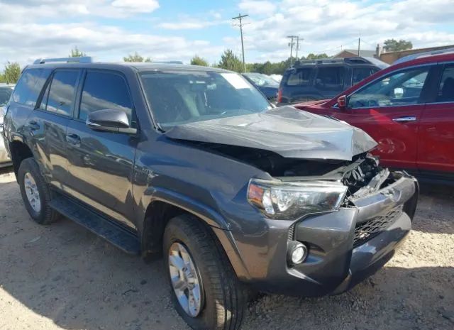 toyota 4runner 2017 jtebu5jr9h5462722