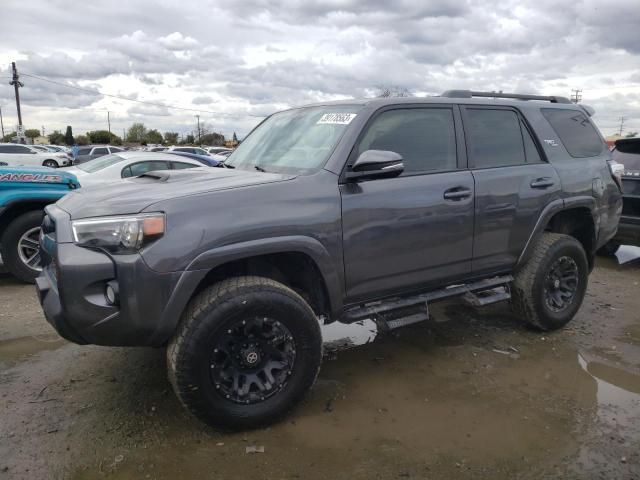 toyota 4runner sr 2017 jtebu5jr9h5465667