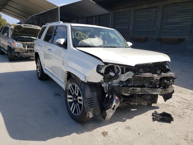 toyota 4runner sr 2017 jtebu5jr9h5482467