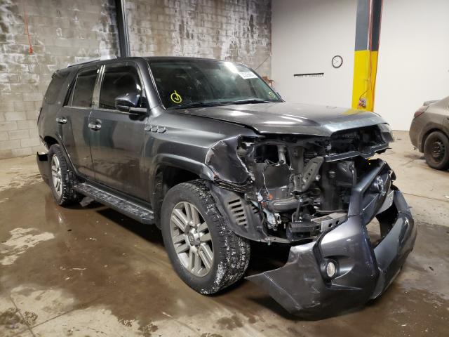 toyota 4runner sr 2018 jtebu5jr9j5508541