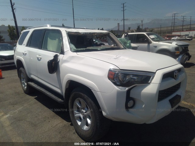 toyota 4runner 2018 jtebu5jr9j5541880