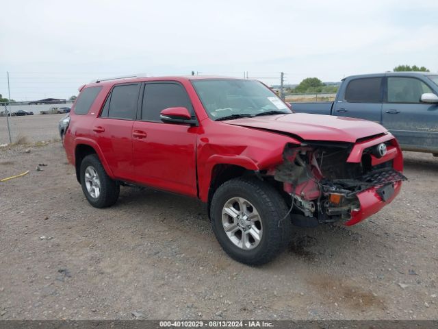 toyota 4runner 2018 jtebu5jr9j5557738