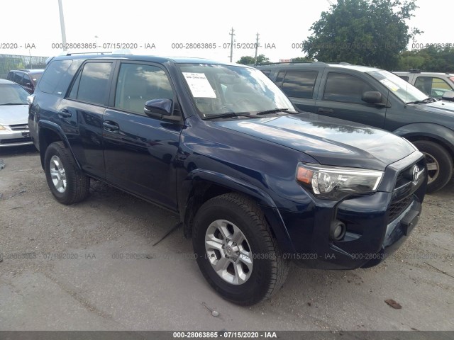 toyota 4runner 2018 jtebu5jr9j5572434