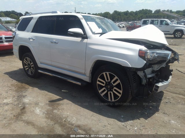 toyota 4runner 2019 jtebu5jr9k5705310