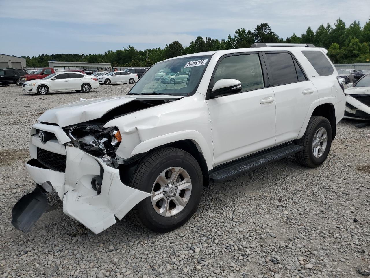 toyota 4runner 2019 jtebu5jr9k5732619