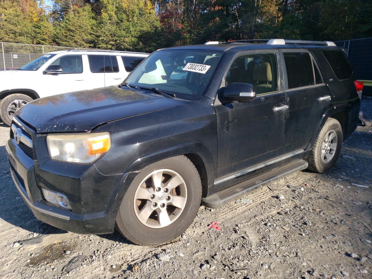 toyota 4runner 2011 jtebu5jrxb5033256