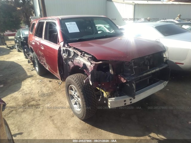 toyota 4runner 2011 jtebu5jrxb5033578