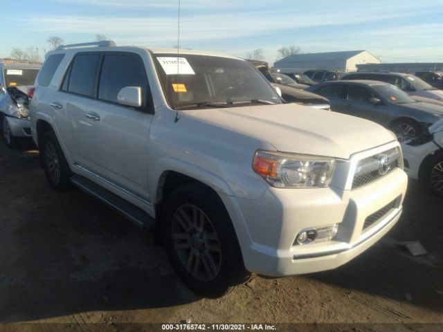 toyota 4runner 2011 jtebu5jrxb5041177