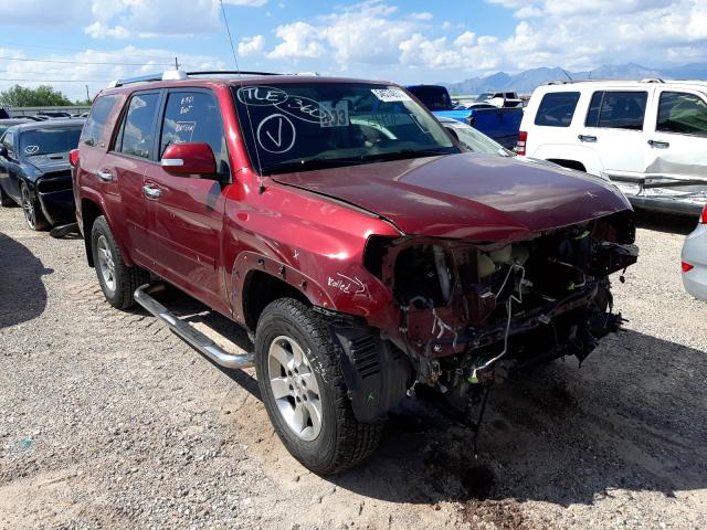 toyota 4runner sr 2012 jtebu5jrxc5106076