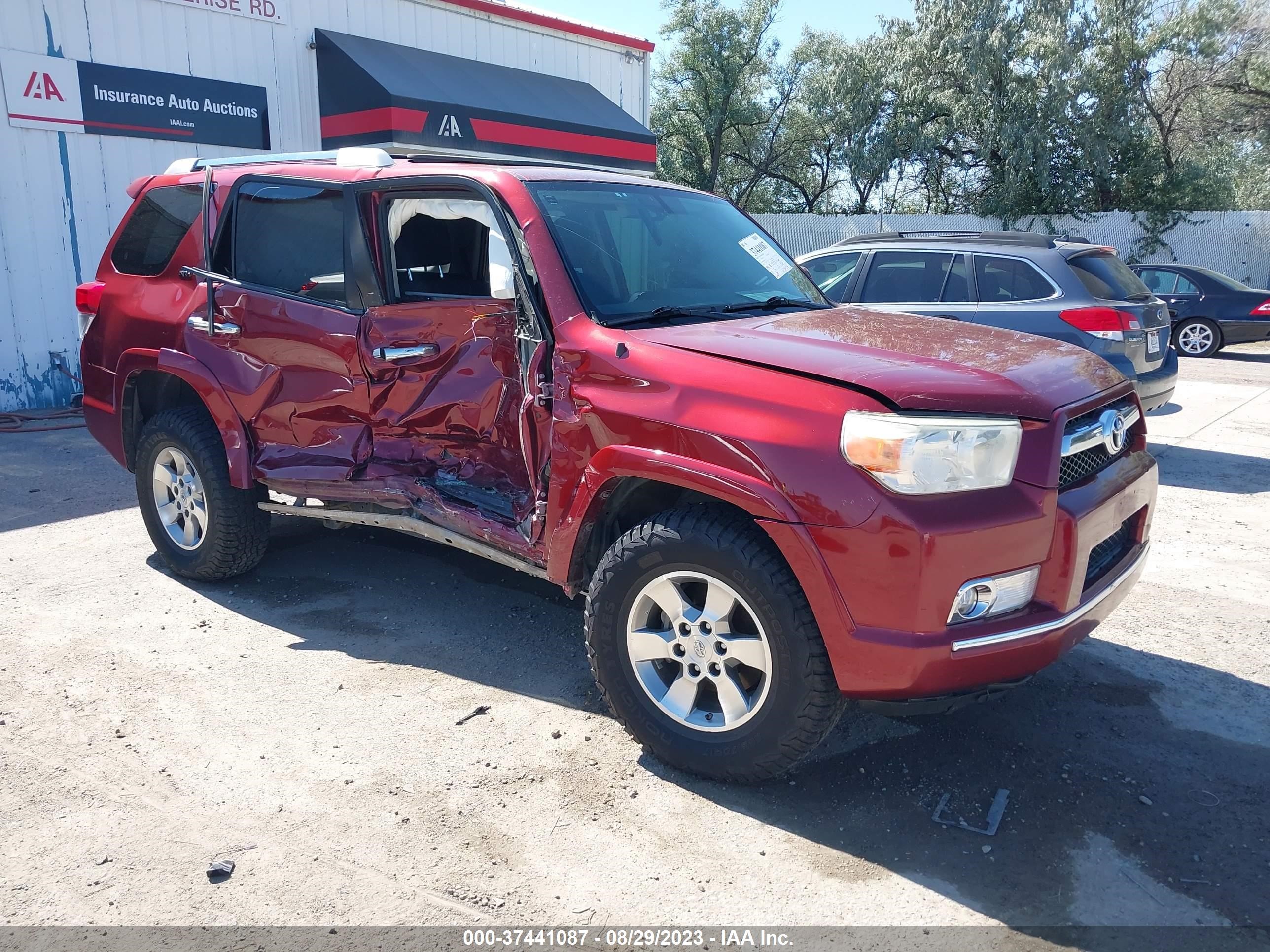 toyota 4runner 2013 jtebu5jrxd5117192