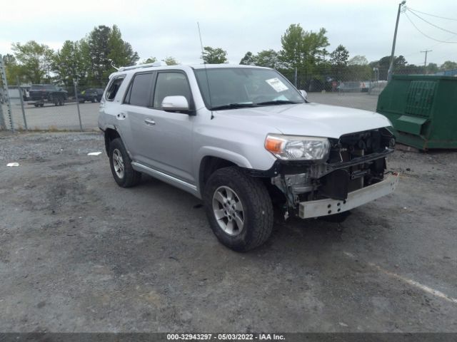 toyota 4runner 2013 jtebu5jrxd5118715