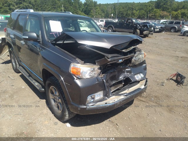 toyota 4runner 2013 jtebu5jrxd5127303