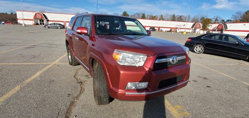 toyota 4runner sr 2013 jtebu5jrxd5127446