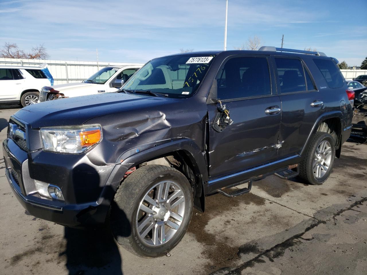 toyota 4runner 2013 jtebu5jrxd5149124