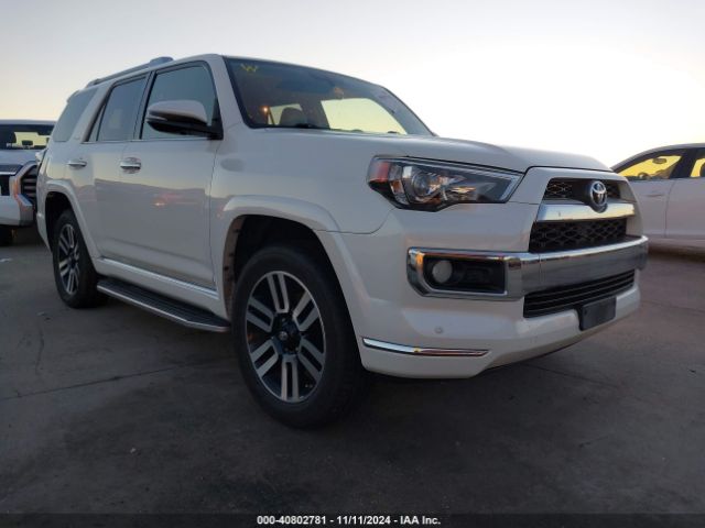 toyota 4runner 2015 jtebu5jrxf5223645