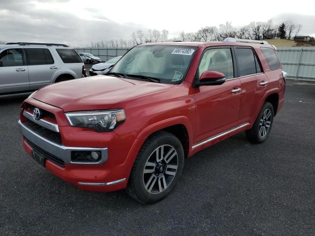 toyota 4runner sr 2016 jtebu5jrxg5284429