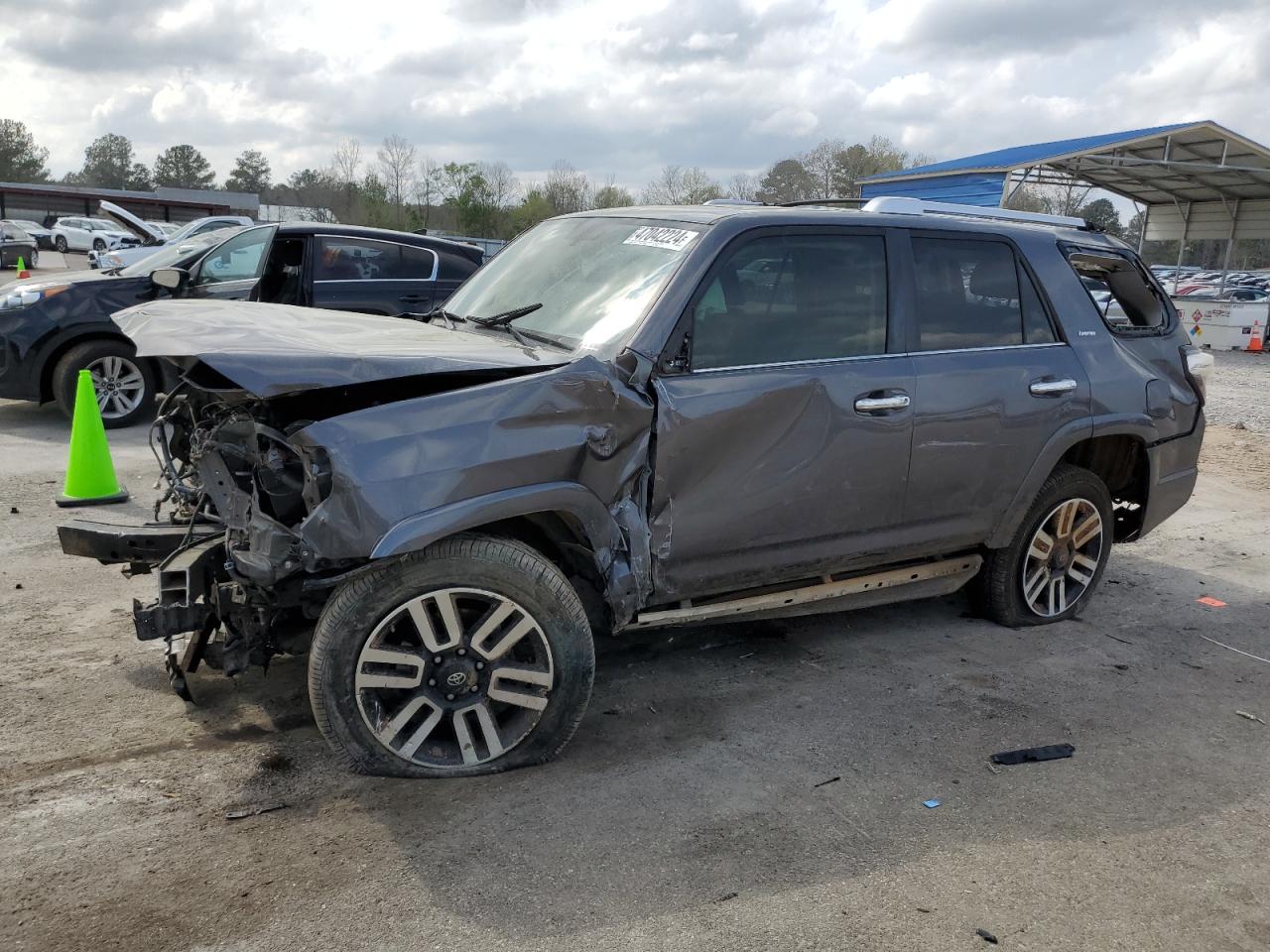 toyota 4runner 2016 jtebu5jrxg5293454