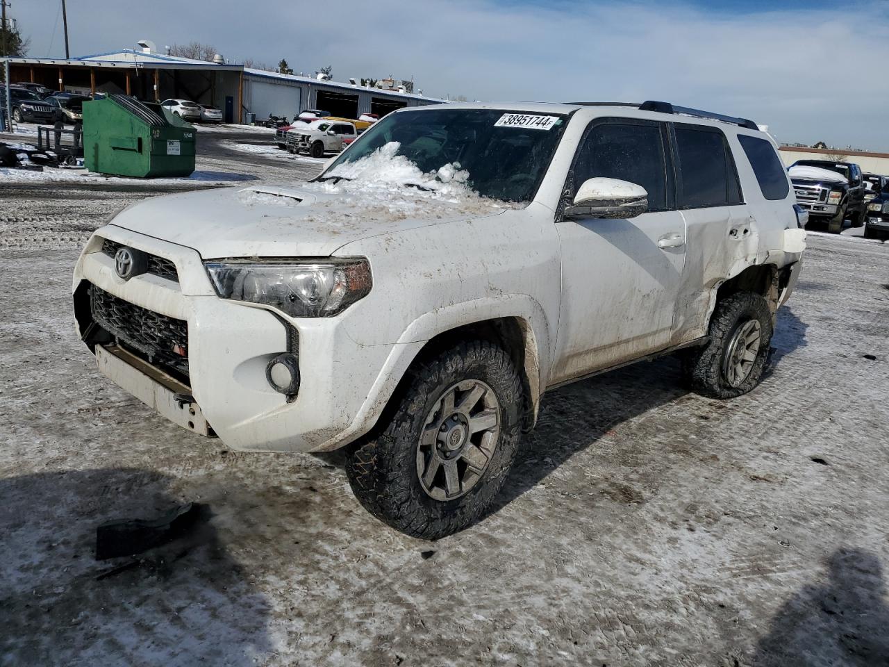 toyota 4runner 2016 jtebu5jrxg5314660