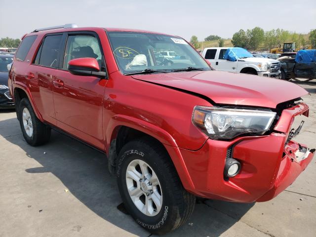 toyota 4runner sr 2016 jtebu5jrxg5315338