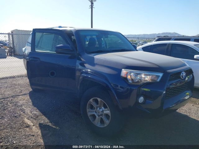 toyota 4runner 2016 jtebu5jrxg5337890