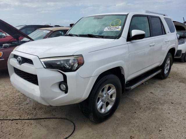 toyota 4runner sr 2016 jtebu5jrxg5345777