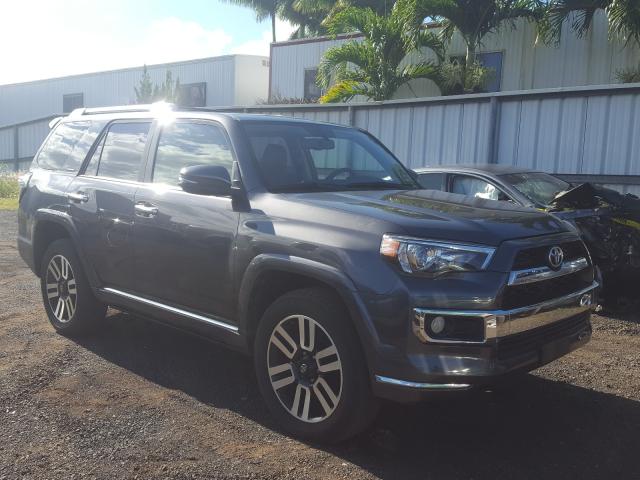 toyota 4runner sr 2016 jtebu5jrxg5358383