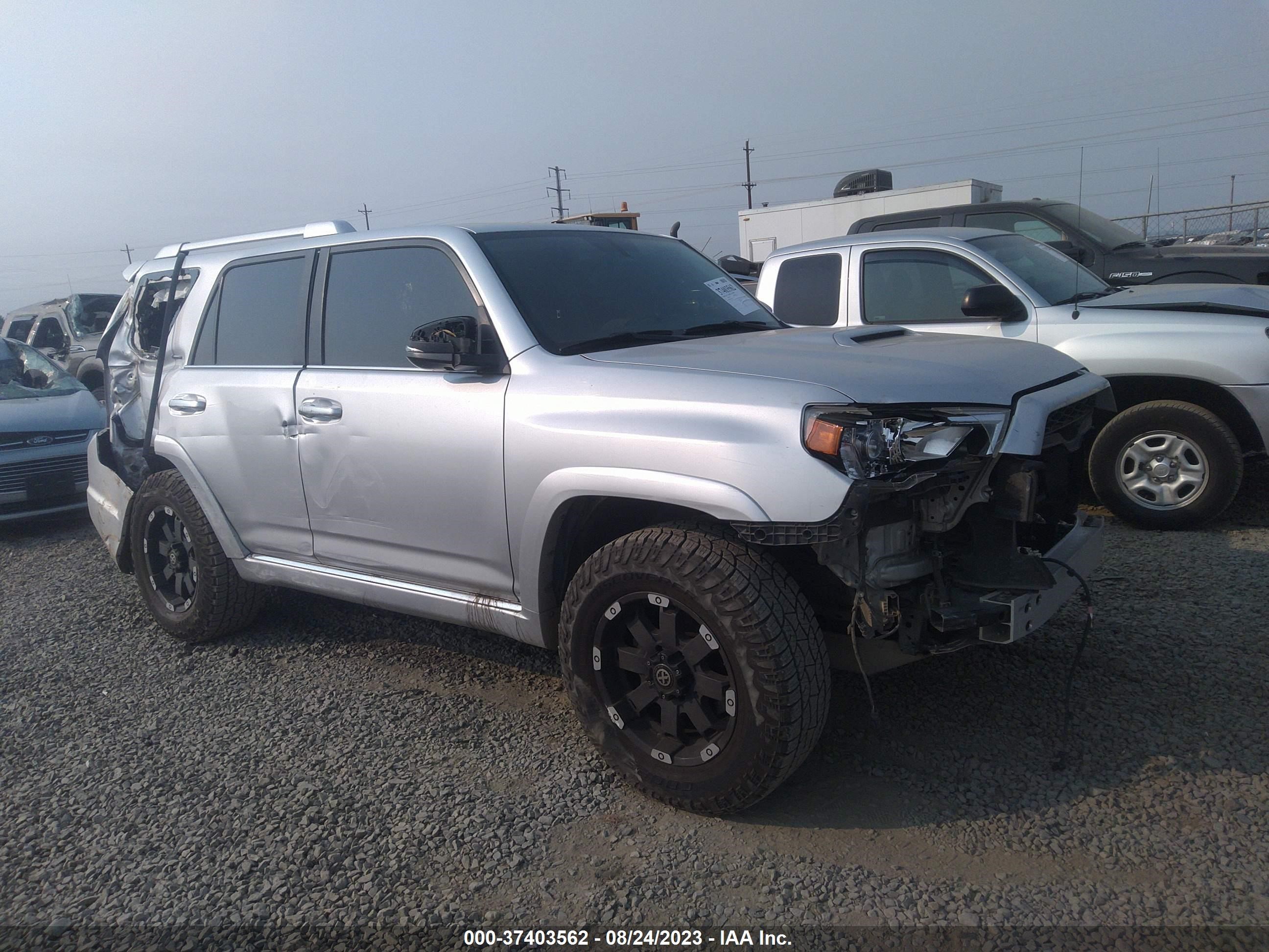 toyota 4runner 2016 jtebu5jrxg5371036