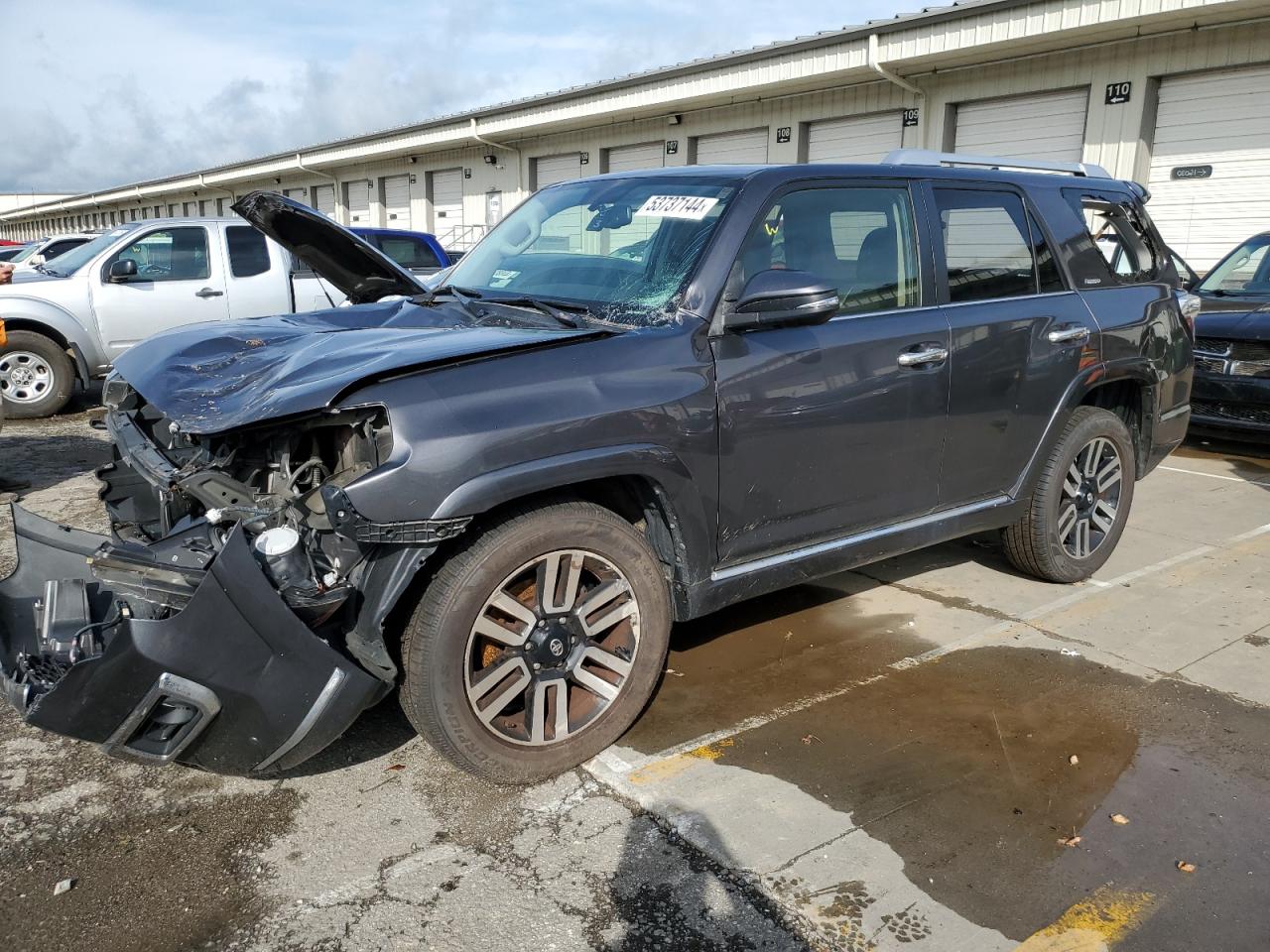 toyota 4runner 2016 jtebu5jrxg5384126