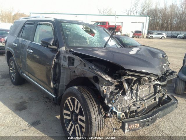 toyota 4runner 2016 jtebu5jrxg5391609