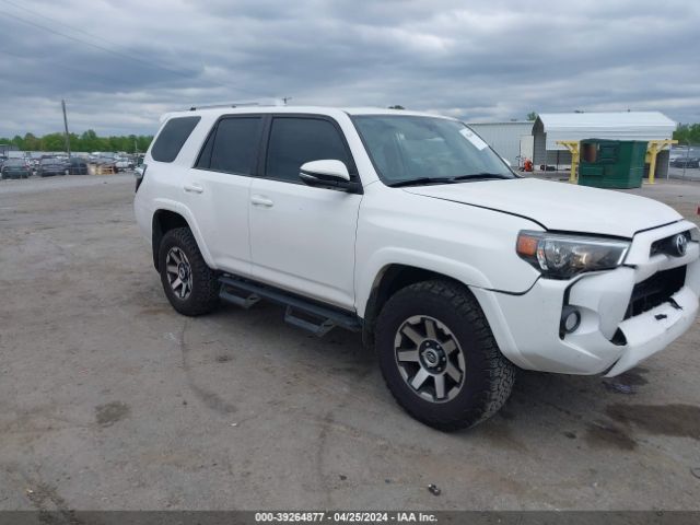 toyota 4runner 2016 jtebu5jrxg5399337