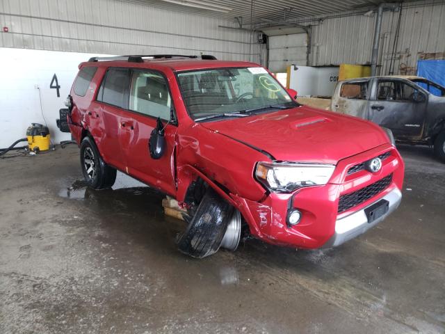 toyota 4runner sr 2017 jtebu5jrxh5423377