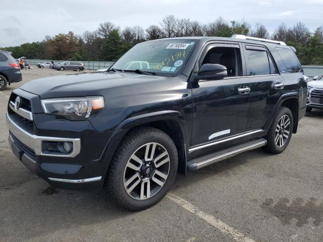 toyota 4runner sr 2017 jtebu5jrxh5445184