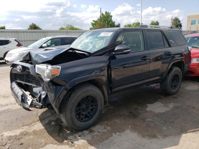 toyota 4runner sr 2017 jtebu5jrxh5446450