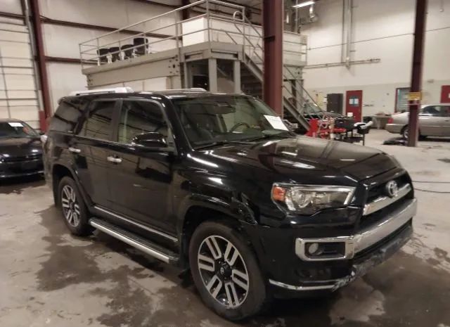 toyota 4runner 2017 jtebu5jrxh5462745