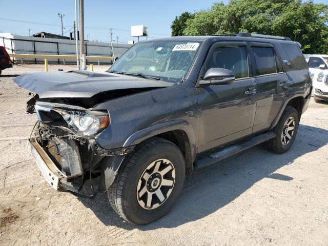 toyota 4runner sr 2017 jtebu5jrxh5467525