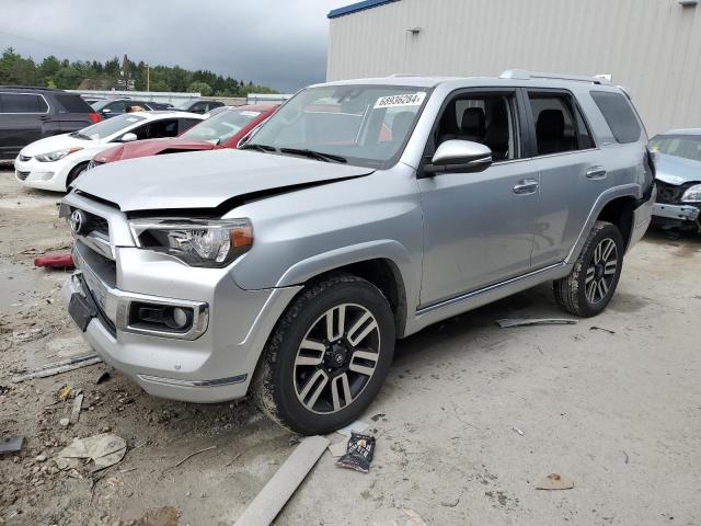 toyota 4runner sr 2017 jtebu5jrxh5471266