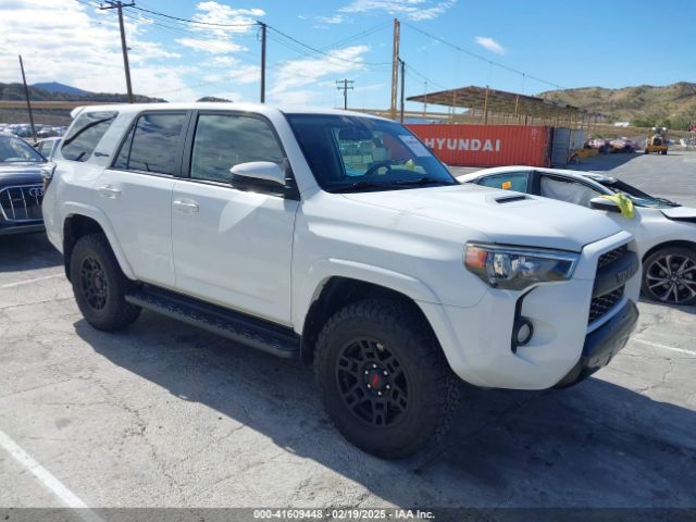 toyota 4runner 2018 jtebu5jrxj5484802