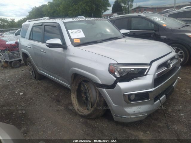 toyota 4runner 2018 jtebu5jrxj5509827