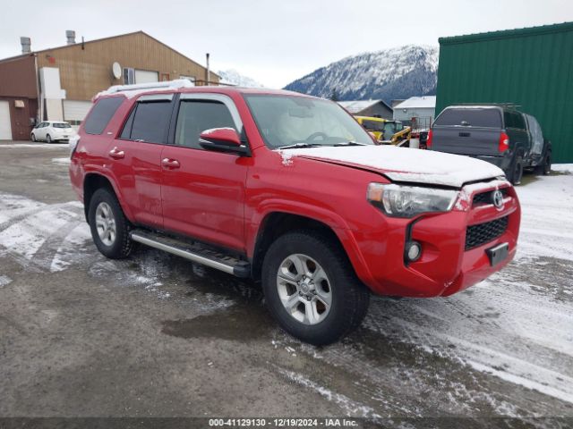 toyota 4runner 2018 jtebu5jrxj5522285