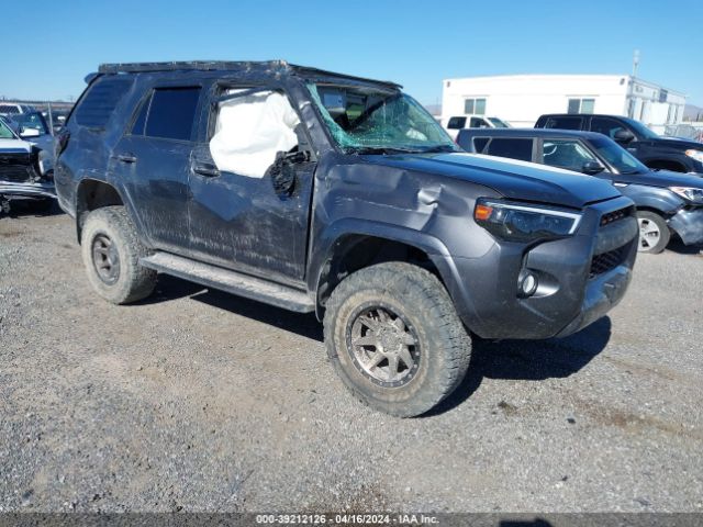 toyota 4runner 2018 jtebu5jrxj5524974