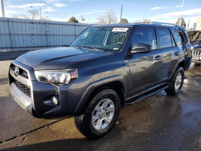 toyota 4runner 2018 jtebu5jrxj5526711