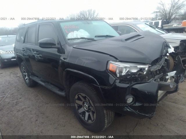 toyota 4runner 2018 jtebu5jrxj5531780