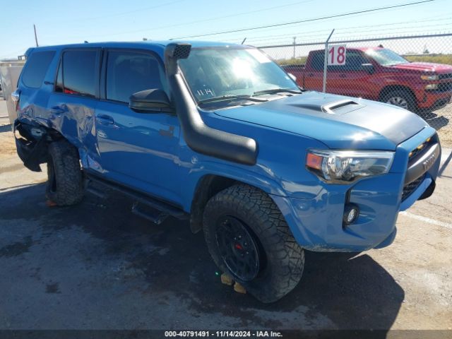 toyota 4runner 2018 jtebu5jrxj5547512