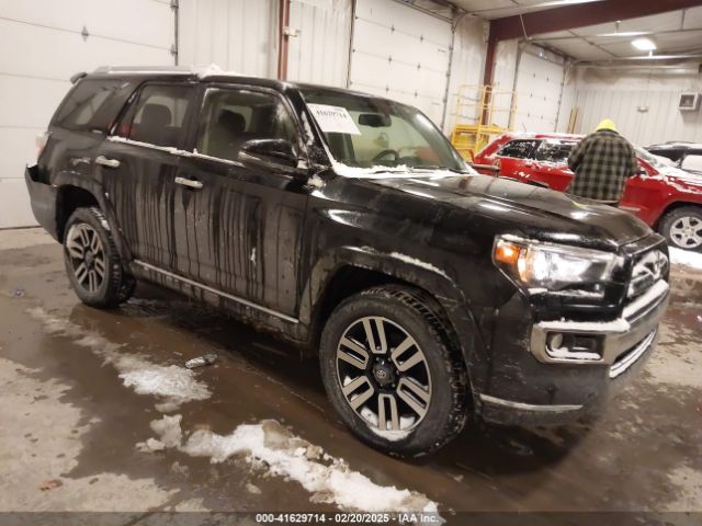 toyota 4runner 2018 jtebu5jrxj5562513