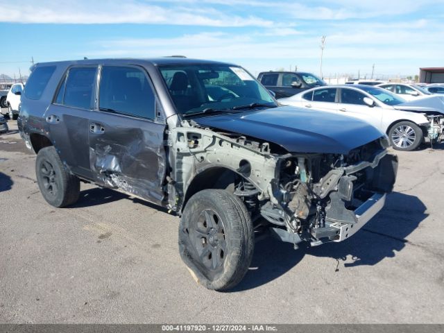 toyota 4runner 2018 jtebu5jrxj5576511