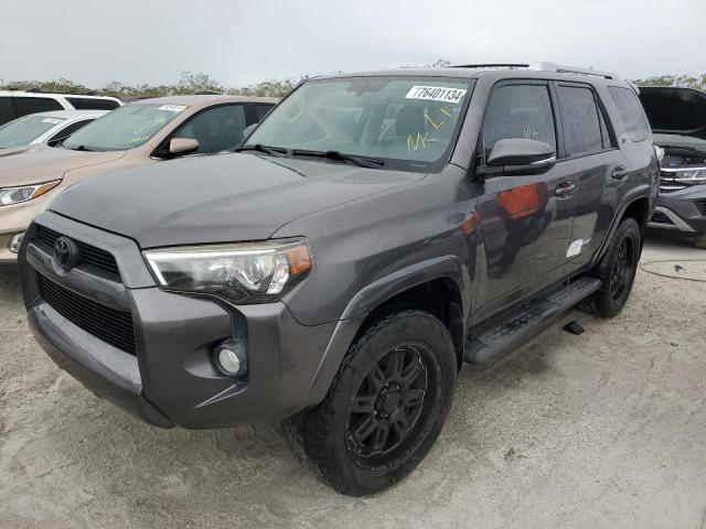 toyota 4runner sr 2018 jtebu5jrxj5608227