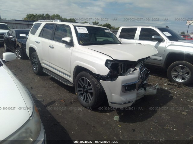 toyota 4runner 2019 jtebu5jrxk5621691