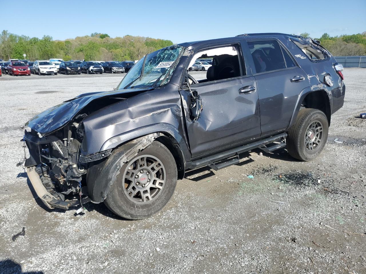 toyota 4runner 2019 jtebu5jrxk5634053