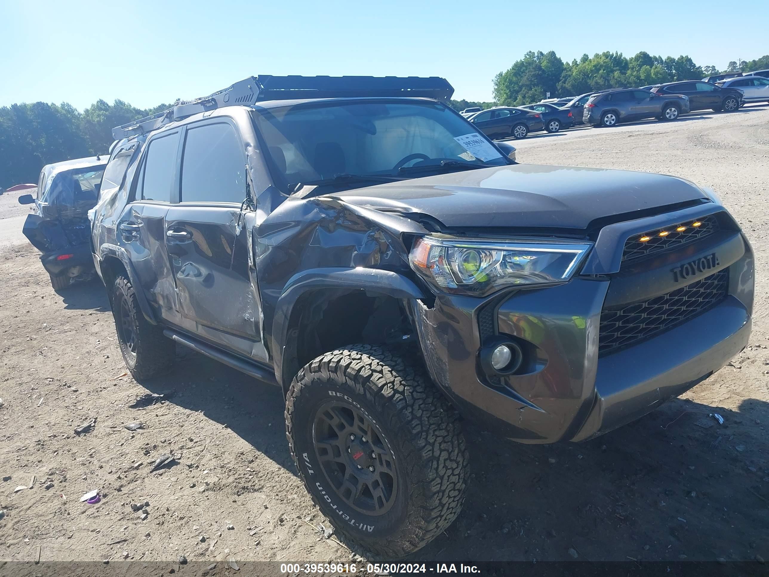 toyota 4runner 2019 jtebu5jrxk5651421